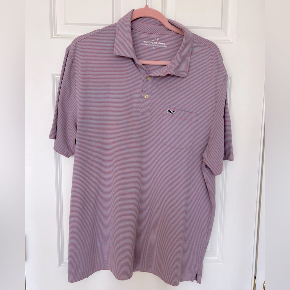 Vineyard Vines Men’s short sleeve polo, L
